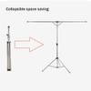 BNNP Drying Rack Clothes Rack Stainless Steel Floor-to-Ceiling Folding Telescopic Clothes Rack Indoor Balcony Lift Simple Clothes Rack Portable Dryer view 3