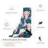 Microfiber Oversized Beach Towels, Baby Axolotl Kawaii Beach Bath Towels, Absorbent Quick Dry Portable Foldable Pool/Swimming/Bath Towels for Adults Boys and Girls Beach Accessories 31.5"x63" view 3