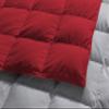 1-Piece Microfiber Comforter Super Oversized King (120" X 128") - Super Soft 500GSM Lightweight 6 Corner Ties Premium Quality Down Alternative Winter Comforter (120" X 128") Colour-Light Grey/Burgundy view 4