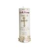 Baptism Candle- Keep a beautiful and special memory with this keepsake candle to always cherish the one you love. view 4