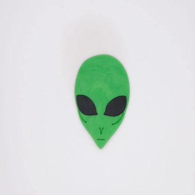 Alien Head 266-H885 Cookie Cutter Set