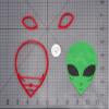 Alien Head 266-H885 Cookie Cutter Set view 2
