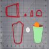 Beer Pong Cup 266-H972 Cookie Cutter Set view 2