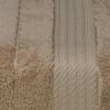 Pretty Beige Color 100% Long-Staple Turkish Cotton Bath Towels Set of 2 | Comfortable Smooth Texture | Super Absorbent with a Soft Terry Feel and Z-Twist Weave | Hand Sheet Fast-Drying and Durable view 2