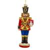 Kurt Adler 7-Inch Bellissimo Glass Nutcracker Ornament view 1