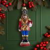 Kurt Adler 7-Inch Bellissimo Glass Nutcracker Ornament view 2