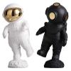 ALDEPO Sculpture Tabletop Figurines Decor,European Modern Astronaut Statue Resin Character Sculpture Room Desktop Ornament view 1