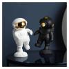 ALDEPO Sculpture Tabletop Figurines Decor,European Modern Astronaut Statue Resin Character Sculpture Room Desktop Ornament view 4