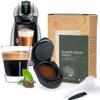 Dolce Gusto Converter Capsule Holder Adapter Directly Load Coffee Grind Version,Compatible with EDG466,EDG305 Mini Me,Dolce Gusto Piccolo XS & Genis Series,Infinissima,Circolo view 1