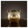 ALDEPO Sculpture Tabletop Gold Pig Statue Brass Feng Shui Pig Sculpture Souvenir Miniature Modern Lucky Animal Figurine Mini Decoration Art Gift view 4