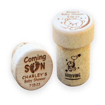 Personalized Baby Shower Favor Ideas, Baby Shower Favors for Guests, friends and Family. Baby in bloom for Girls and Boys