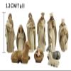 ALDEPO Sculpture Tabletop Small Statues Decor Religious Figurine Resin Holy Family Jesus Sacred Heart Statue Blessed Virgin Mary Statue view 3