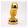ALDEPO Sculpture Tabletop Figurines Statues Wall Resin Statuette Electroplating Football Gold Trophy Crafts Happy Life view 3
