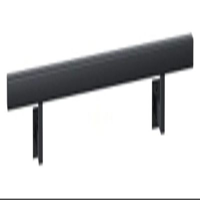 Grab Bars 2Ft/3 Foot/ 4 Ft/ 5 Feet Length Metal Square Pipe Handrails for Indoor Stairs, Home Anti-Slip Safety Grab Bar for Disabled/Elderly/ChildernBlack/1M ( Color : Dolphin Waves , Size : 1.5M )