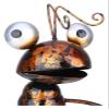 ALDEPO Sculpture Tabletop Figurines Decor,Sculpture Iron Cartoon Ant Removable Bucket Garden Desk Decor Flower Pot Trinket Storage view 2