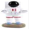 ALDEPO Sculpture Tabletop Desk Decoration Sculpture,Spaceman Eyeglass Display Stand Cute Astronaut Statue Desktop Spectacle Holder Decoration view 1