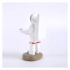 ALDEPO Sculpture Tabletop Desk Decoration Sculpture,Spaceman Eyeglass Display Stand Cute Astronaut Statue Desktop Spectacle Holder Decoration view 2