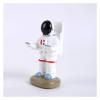ALDEPO Sculpture Tabletop Desk Decoration Sculpture,Spaceman Eyeglass Display Stand Cute Astronaut Statue Desktop Spectacle Holder Decoration view 3