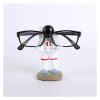 ALDEPO Sculpture Tabletop Desk Decoration Sculpture,Spaceman Eyeglass Display Stand Cute Astronaut Statue Desktop Spectacle Holder Decoration view 4