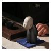 ALDEPO Sculpture Tabletop 3 Pcs Buddha Statues Small Monk Club geomantic Decoration Figurines Decor Small Monk Sculpture Craft Ornament view 2