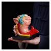 ALDEPO Sculpture Tabletop Feng Shui Ornament Feng Shui Wealth Arowana Lucky Fish Statue Wealth Fish Figurine Furnishing Ornament Best Gift Business Opening Feng Shui Decor view 2