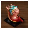 ALDEPO Sculpture Tabletop Feng Shui Ornament Feng Shui Wealth Arowana Lucky Fish Statue Wealth Fish Figurine Furnishing Ornament Best Gift Business Opening Feng Shui Decor view 4