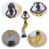 ALDEPO Sculpture Tabletop Sculptures Outdoor Decor Garden,3Pcs Retro Vase African Woman Statue Exotic Resin Culture Figurines Craft Ornaments view 3