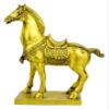 ALDEPO Sculpture Tabletop Decor Lucky Horse Animal Figurine Chinese Feng Shui Horse Brass Statue Tabletop Decor Attract Wealth and Success Good Lucky Gifts view 1