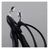 ALDEPO Sculpture Tabletop Decor Romantic Couple Dancing Sculpture, Dancing Couple Statue, Dancing Couple Resin Desktop Bedroom Ballroom Dancers Ballet Ornament view 2