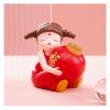 ALDEPO Sculpture Tabletop Creative Statue Figurines Chinese New Year Impressions Spring Festival Fuwa Decorations Chinese Living Room Bedroom Desktop Creative Furnishing Accessories Desktop view 1