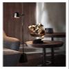ALDEPO Sculpture Tabletop Decor Creative Sculptures, Silence is A Golden Couple Thinker Resin Figurine Statue Decor, Entrance, Home, Office Study view 3