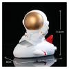ALDEPO Sculpture Tabletop Desk Decorations Statue,Cartoon Cute Space Astronaut Model Resin Crafts Desk Figurine Office Table Decor view 3