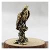 ALDEPO Sculpture Tabletop 3D Mini Eagle Casting Animal Figurine Retro Style Metal Sculpture Room Desktop Collect Gift view 4