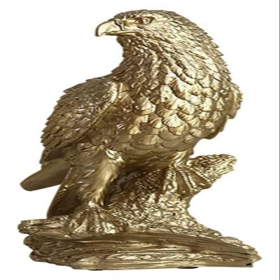 ALDEPO Sculpture Tabletop Decor Art Statue Eagle Statues and Figurines Desk, Animal Sculptures Decor Modern, Office Decorative Gifts Eagles Fans