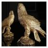 ALDEPO Sculpture Tabletop Decor Art Statue Eagle Statues and Figurines Desk, Animal Sculptures Decor Modern, Office Decorative Gifts Eagles Fans view 2