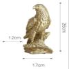 ALDEPO Sculpture Tabletop Decor Art Statue Eagle Statues and Figurines Desk, Animal Sculptures Decor Modern, Office Decorative Gifts Eagles Fans view 3