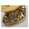 ALDEPO Sculpture Tabletop Desktop Statue Statues Electroplating Golden Globes Art Sculpture Football Match Resin Trophy Statue Resin. view 3