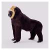 ALDEPO Sculpture Tabletop Office Living Room Decoration Sculptures Statue Figurine Simulation Gorilla Decoration Crafts Animal Model view 2