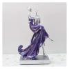 ALDEPO Sculpture Tabletop Office Figurine Desk Office Family Collection Gifts Figurines Art Gift Statues Figurines Statuettes,Creative Europe Style Resin Purple Couple Wedding Gi view 1