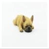 ALDEPO Sculpture Tabletop Crafts Figurines Collectible Prop Outdoor Statues Artificial Animal Statues Sculptures Simulation Animal Dog Model Car Decoration view 1