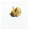 ALDEPO Sculpture Tabletop Crafts Figurines Collectible Prop Outdoor Statues Artificial Animal Statues Sculptures Simulation Animal Dog Model Car Decoration view 3