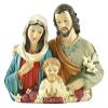 ALDEPO Sculpture Tabletop 4.5" Holy Family Statue Catholic Religious Items Decoration view 1