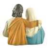 ALDEPO Sculpture Tabletop 4.5" Holy Family Statue Catholic Religious Items Decoration view 4