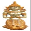 ALDEPO Sculpture Tabletop Desk Decoration Sculpture,Kneeling Buddha Statue Decoration Golden Buddha Desktop Decoration Resin Crafts view 1