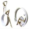 ALDEPO Sculpture Tabletop A Pair Abstract Resin Park Girl Statue Weekend School Girlfriend Sculpture Art Character Gift Craft Ornament Bedroom Decoration view 3
