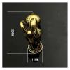 ALDEPO Sculpture Tabletop Brass Sheep Casting Statue Figurines Decor Desktop Crafts Landscaping Gifts Copper Key Ring Trinkets view 2