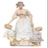 ALDEPO Sculpture Tabletop Family Art Figurines Mother Love Expression Statue, Have an Elegant Realistic Shape, Resin Decorative Figure, Suitable Living Room, Bedroom, Study view 1