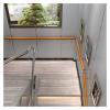 ALDEPO Grab Bars Wooden Handrails for Outdoor/Garden Steps with End Caps, 1M/2M/3M/3.6M/4.5M, Elderly Non-Slip Interior Auxiliary Grab Bar1.5M (Color : 6m) view 4