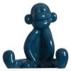 ALDEPO Sculpture Tabletop Cartoon Ceramic Balloon Monkey Decoration Children's Room Fashion Decor Monkey Sculpture Crafts Child Gift view 1