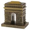 ALDEPO Sculpture Tabletop Large Size Metal Paris Arch of Triumph Figurine Arch De Triumph Statue Landmark Building Architecture Decor view 1